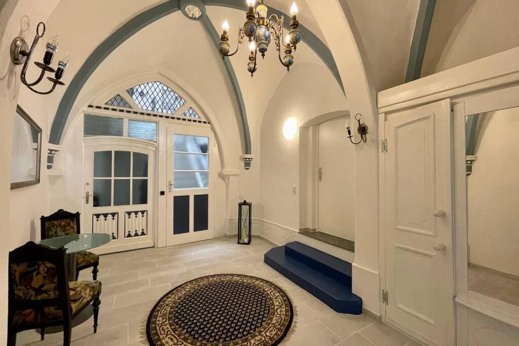 Villa Einhorn: Altstadt Loft Mit Privater Terrasse جوسلار المظهر الخارجي الصورة